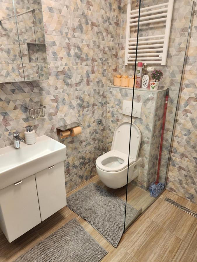 Apartman Zagreb Cca 42M2 With Free Parking المظهر الخارجي الصورة